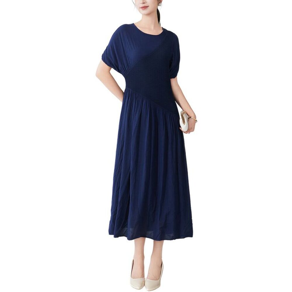 Linda Charm Womens Midi Dress